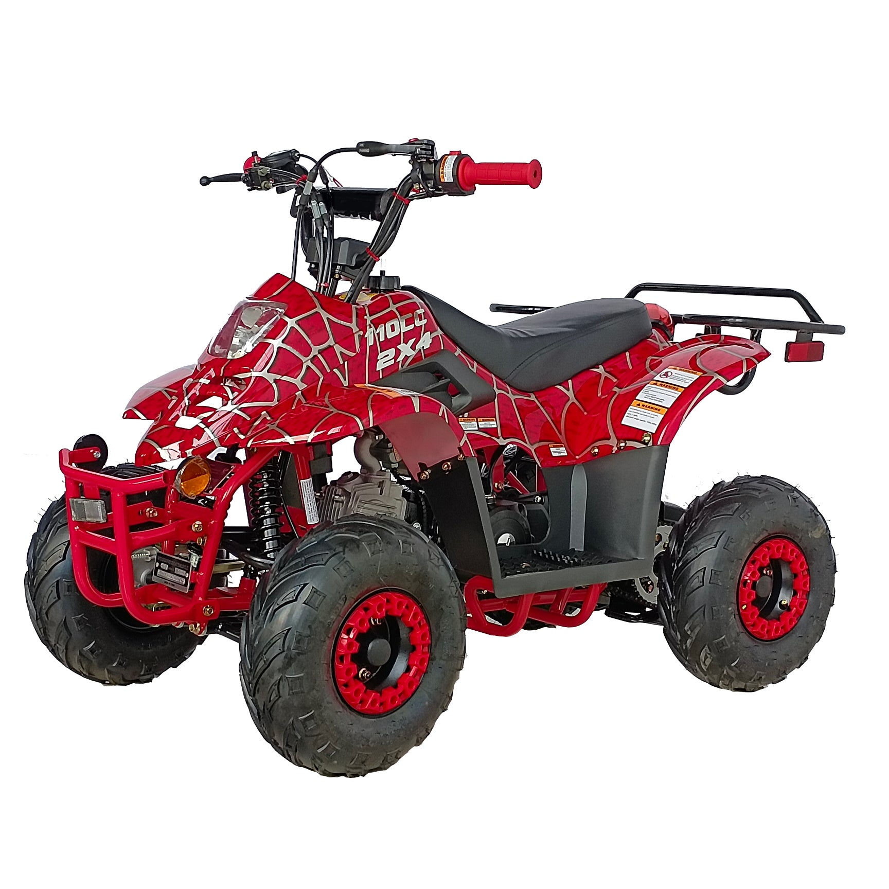 110cc fully automatic gas ATV 4 wheeler for kids and youth