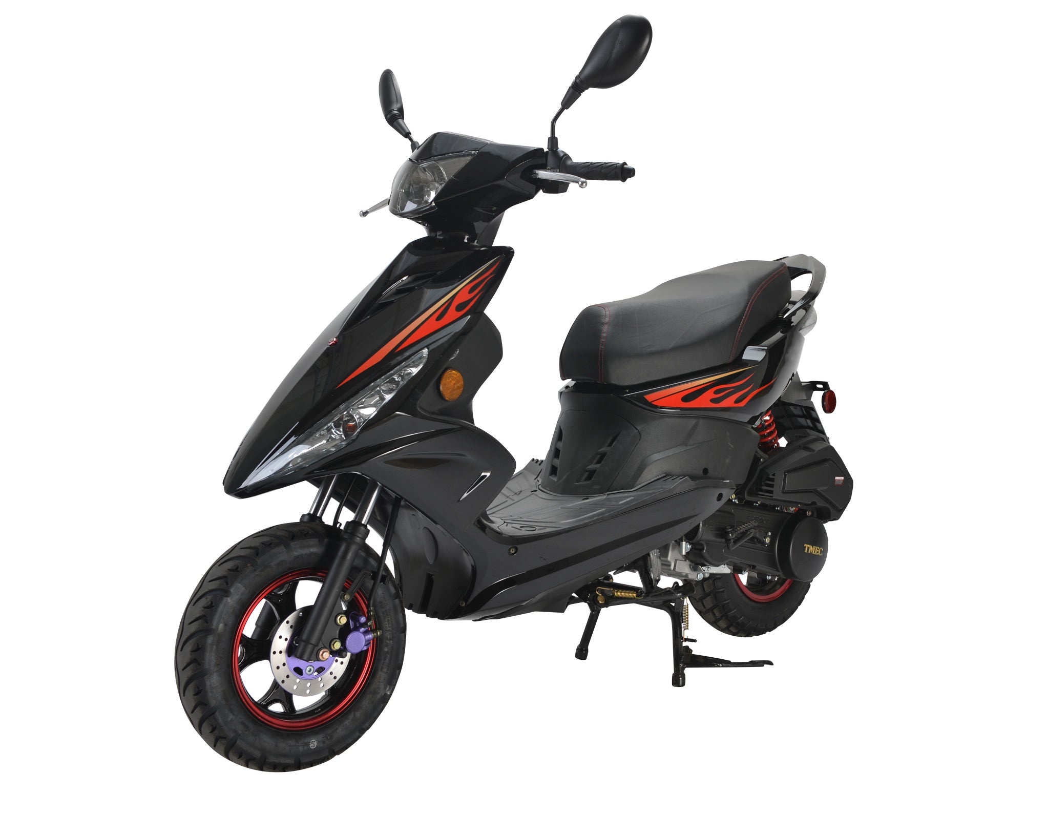 150cc Moped Street Scooter-Black