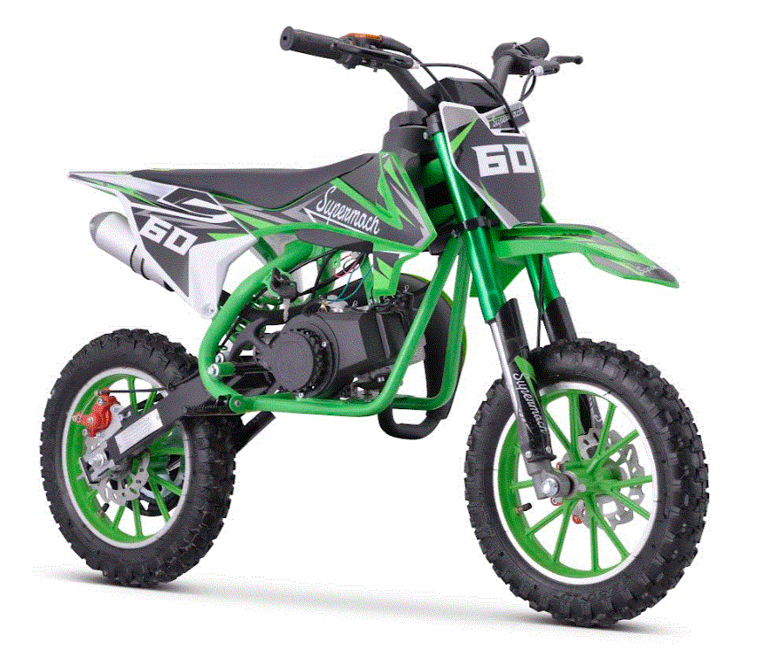 49cc 2-Stroke Dirt Bike Air-Cooled Off-Road for Kids