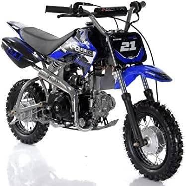 Apollo AG-B21K 70cc Semi-Automatic Kids Dirt Bike