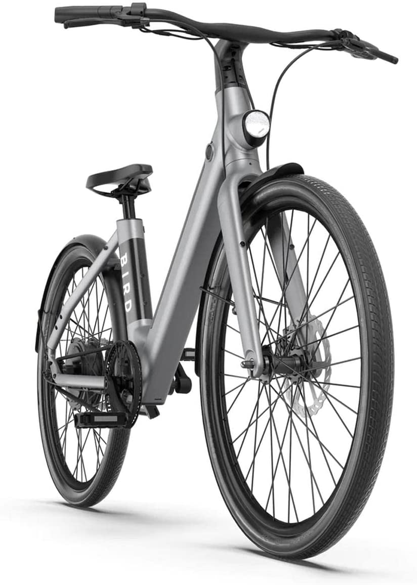 Bird-V-Frame eBike, 500Watt Motor, 50mi Max 20mph Max Speed, LCD Dash Display App Compatible