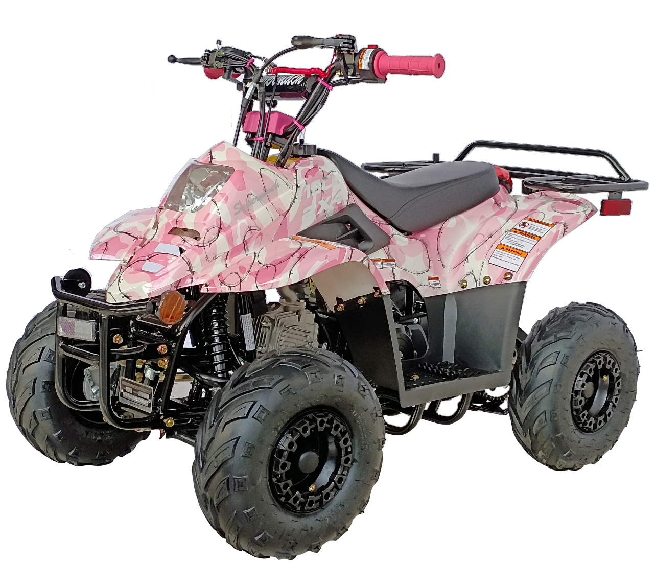 Kids ATV Boulder B1 ATV, 110CC Air cooled, 4-Stroke