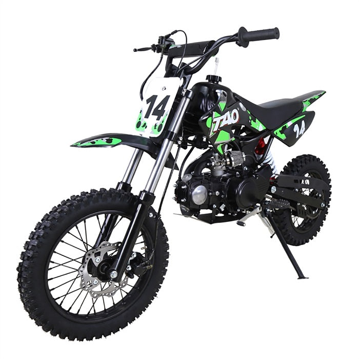 Taotao DB14 Semi-Automatic 110cc Off-Road Dirt Bike Single Cylinder, Air Cooled