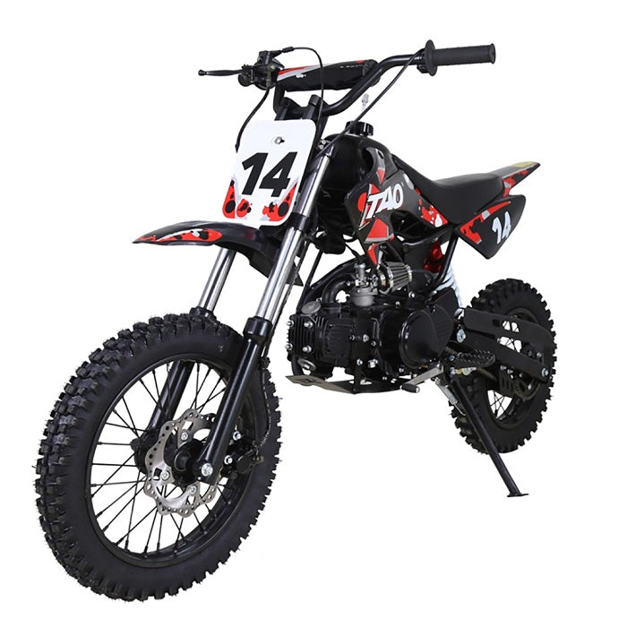 Taotao DB14 Semi-Automatic 110cc Off-Road Dirt Bike Single Cylinder, Air Cooled