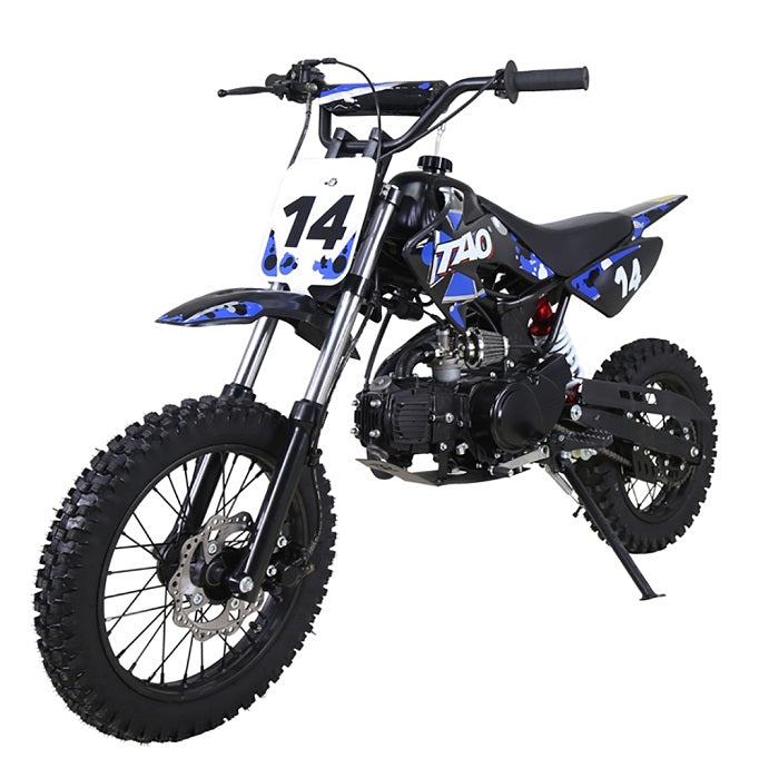 Taotao DB14 Semi-Automatic 110cc Off-Road Dirt Bike Single Cylinder, Air Cooled