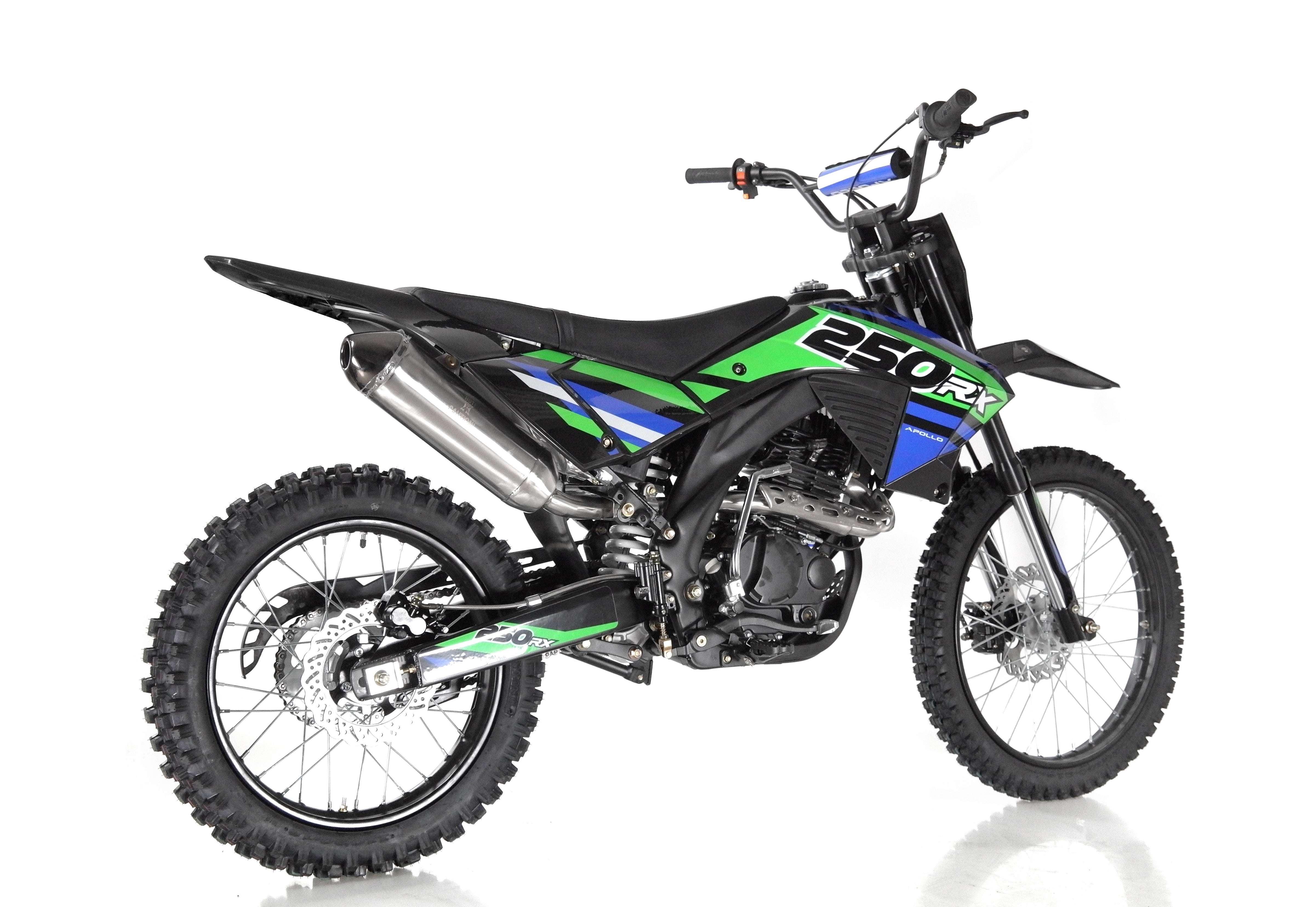 AGB-36N-250RX Adults Dirt Bike