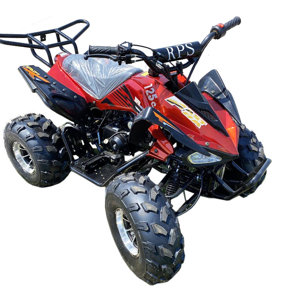 RPS JET 8 Cheetah 125cc ATV Air Cooled, Single Cylinder 4 stroke