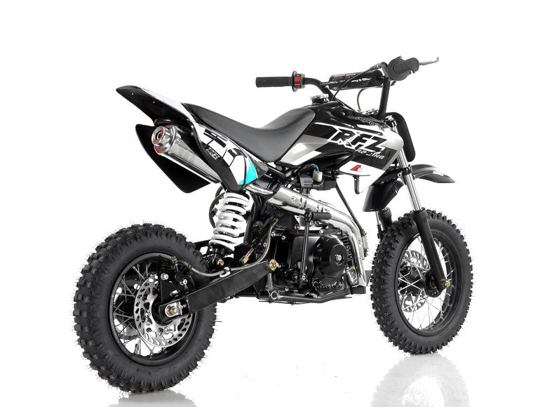 Vitacci DB-27 110cc Dirt Bike, Semi Automatic (4 Gears) And Kick Start