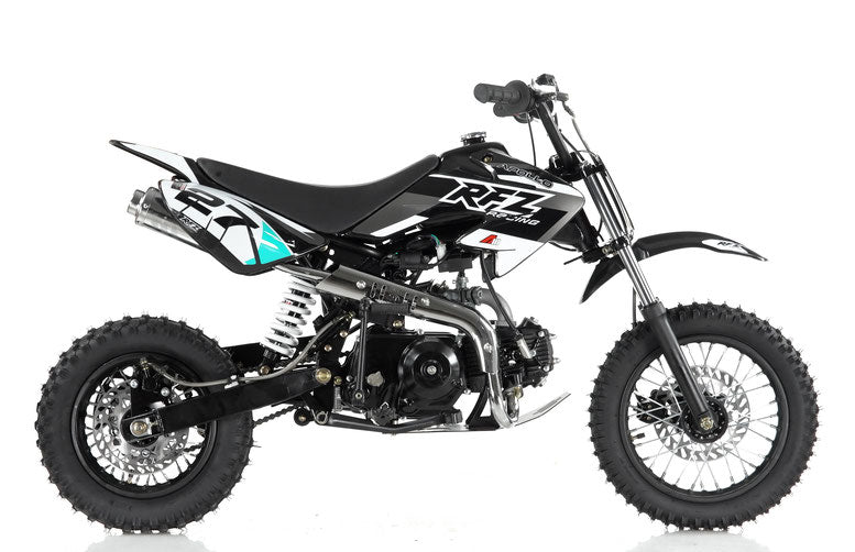 Vitacci DB-27 110cc Dirt Bike, Semi Automatic (4 Gears) And Kick Start