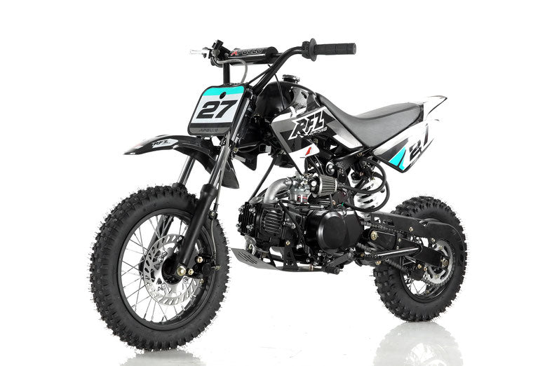 Vitacci DB-27 110cc Dirt Bike, Semi Automatic (4 Gears) And Kick Start