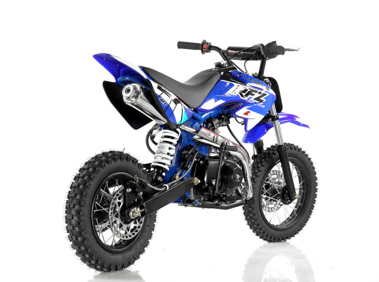 Vitacci DB-27 110cc Dirt Bike, Semi Automatic (4 Gears) And Kick Start