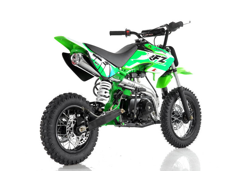 Vitacci DB-27 110cc Dirt Bike, Semi Automatic (4 Gears) And Kick Start