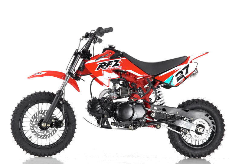 Vitacci DB-27 110cc Dirt Bike, Semi Automatic (4 Gears) And Kick Start