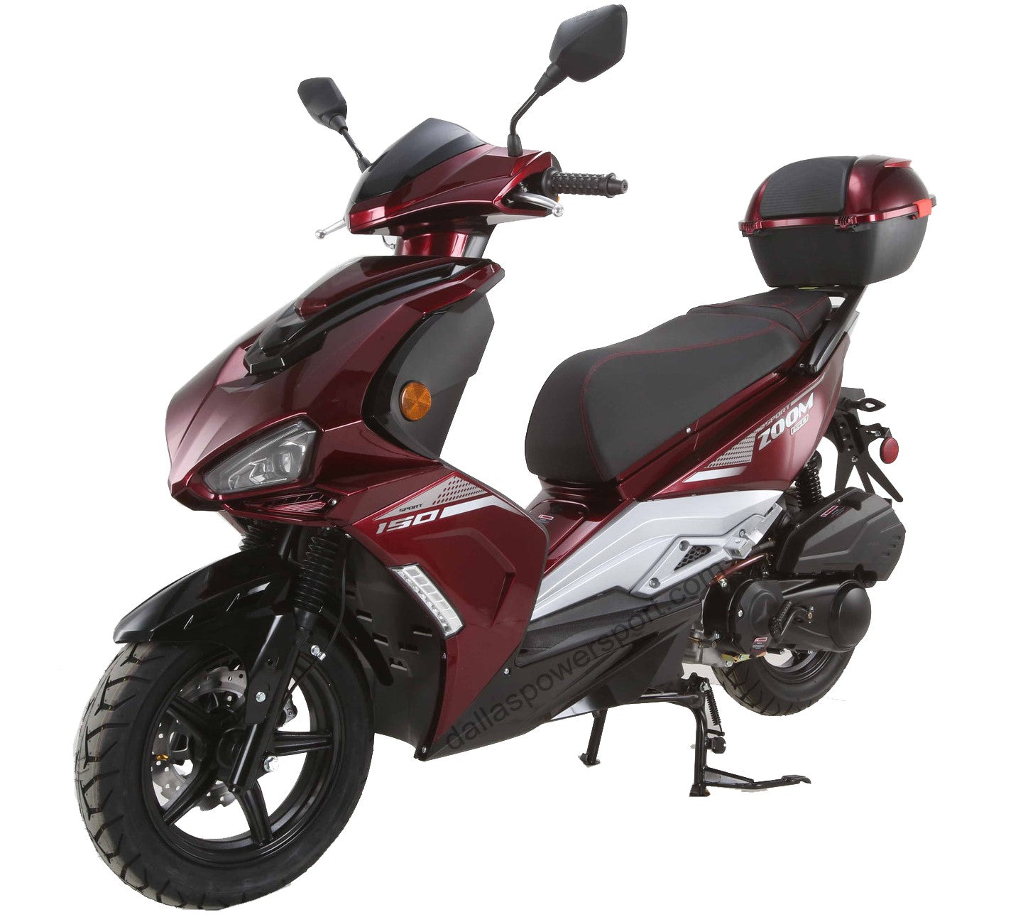 Vitacci Zoom 150Cc Scooter GY6 4-Stroke Air Cooled CVT automatic