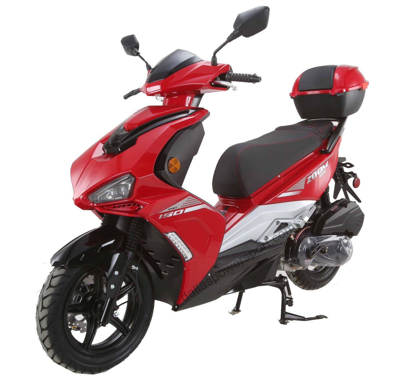 Vitacci Zoom 150Cc Scooter GY6 4-Stroke Air Cooled CVT automatic