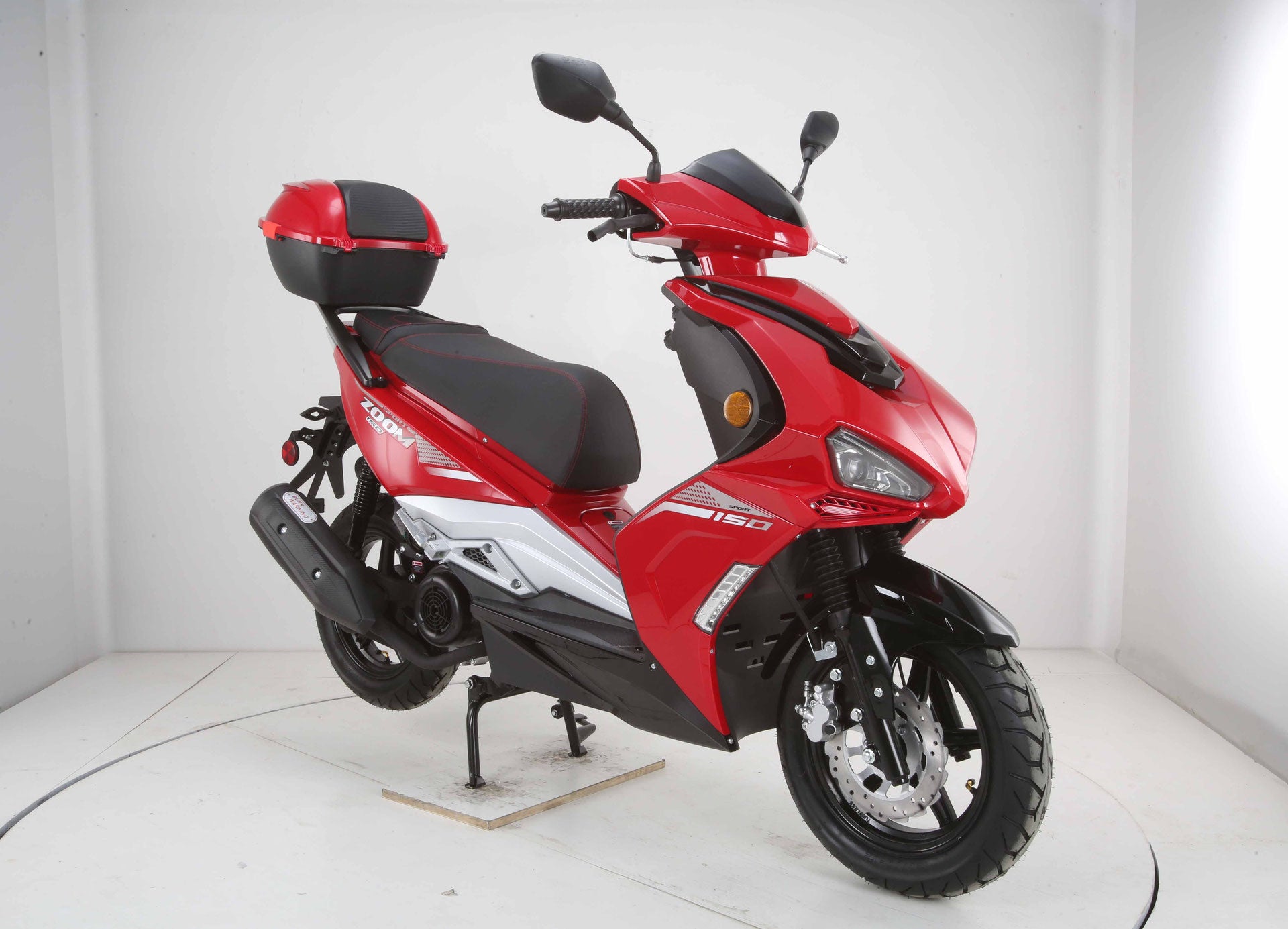 Vitacci Zoom 150Cc Scooter GY6 4-Stroke Air Cooled CVT automatic