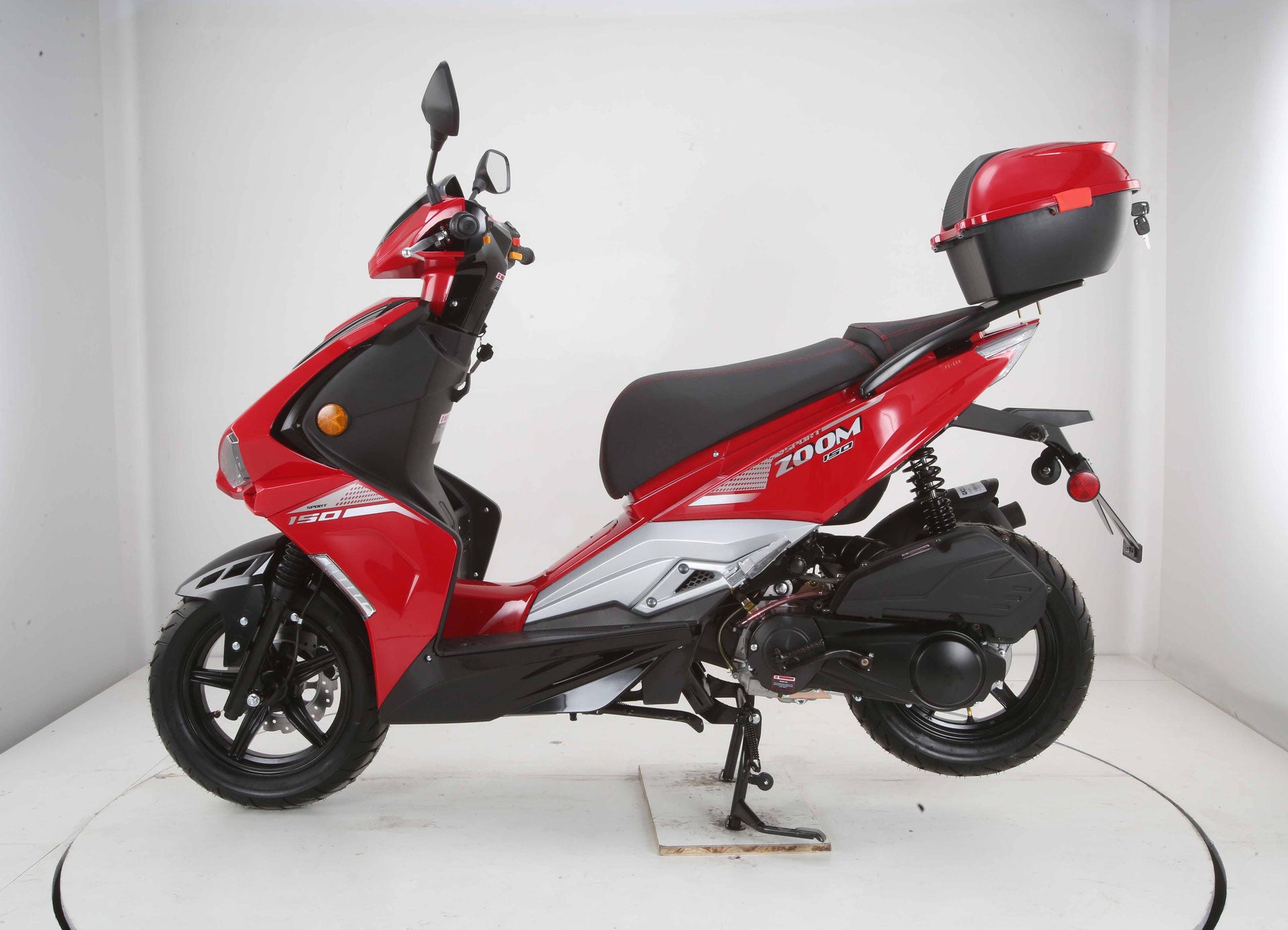 Vitacci Zoom 150Cc Scooter GY6 4-Stroke Air Cooled CVT automatic