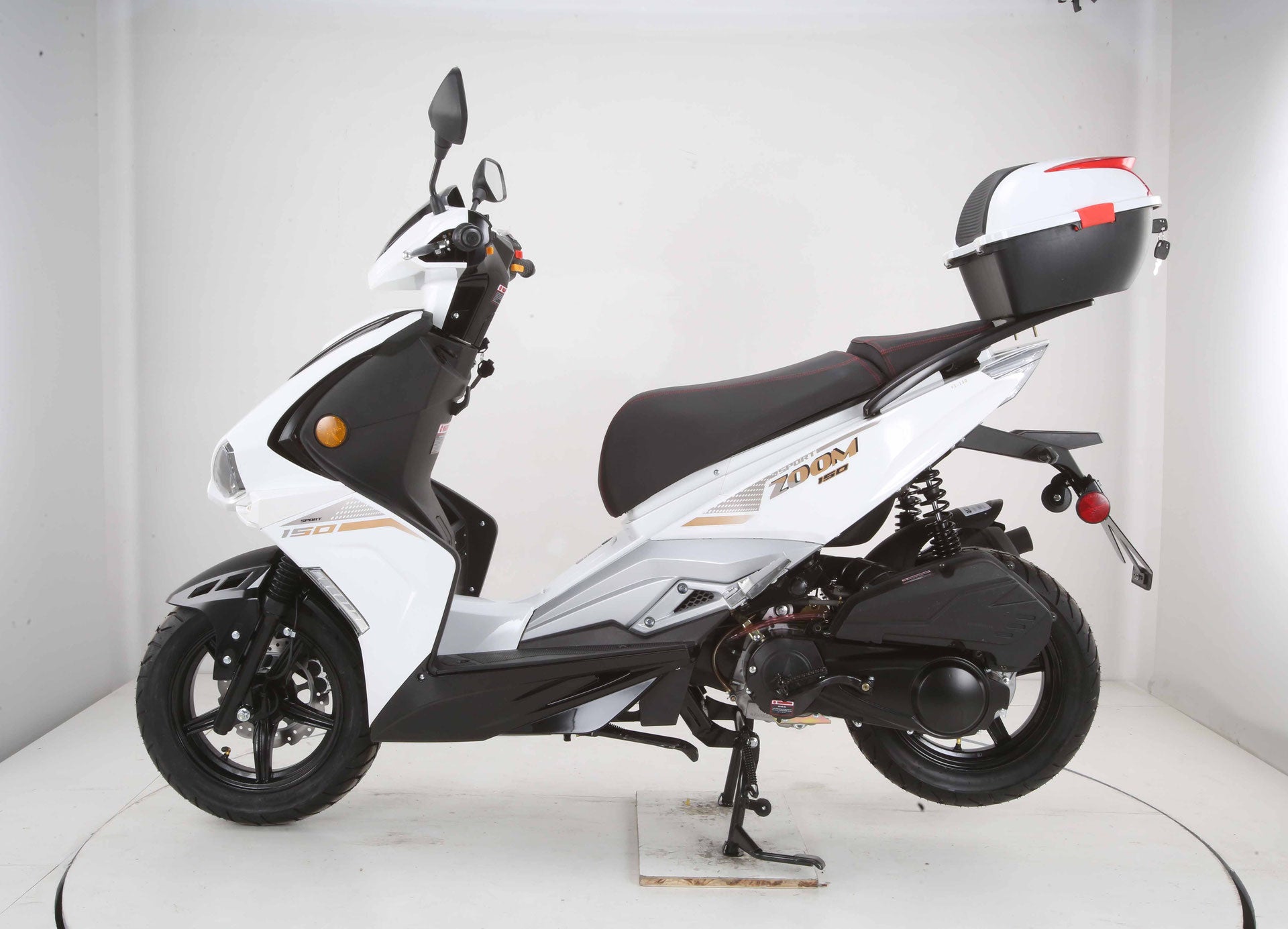 Vitacci Zoom 150Cc Scooter GY6 4-Stroke Air Cooled CVT automatic