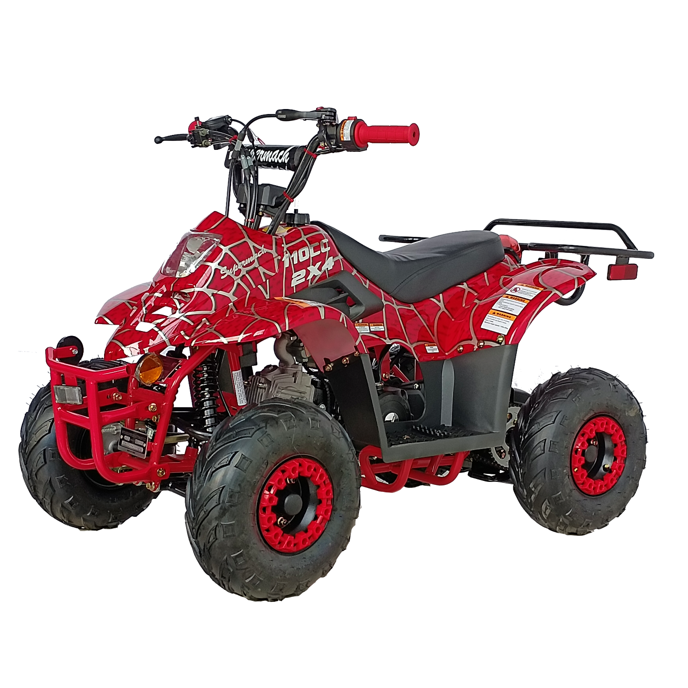 Kids ATV Boulder B1 ATV, 110CC Air cooled, 4-Stroke