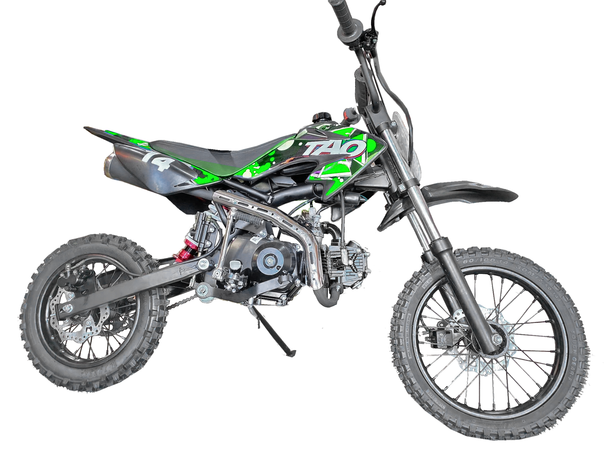 Taotao DB14 Semi-Automatic 110cc Off-Road Dirt Bike Single Cylinder, Air Cooled