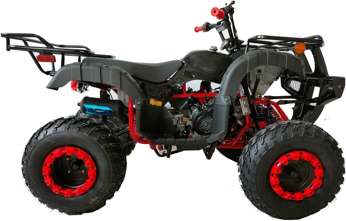 200 ATV Quad 4-Wheeler Burgundy