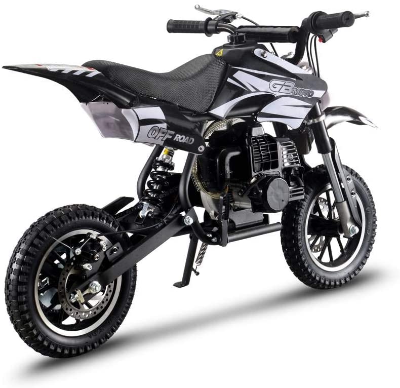 Mini Pocket Dirt Bike 49CC 2-Stroke Gas Power Dirt Off Road Motorcycle