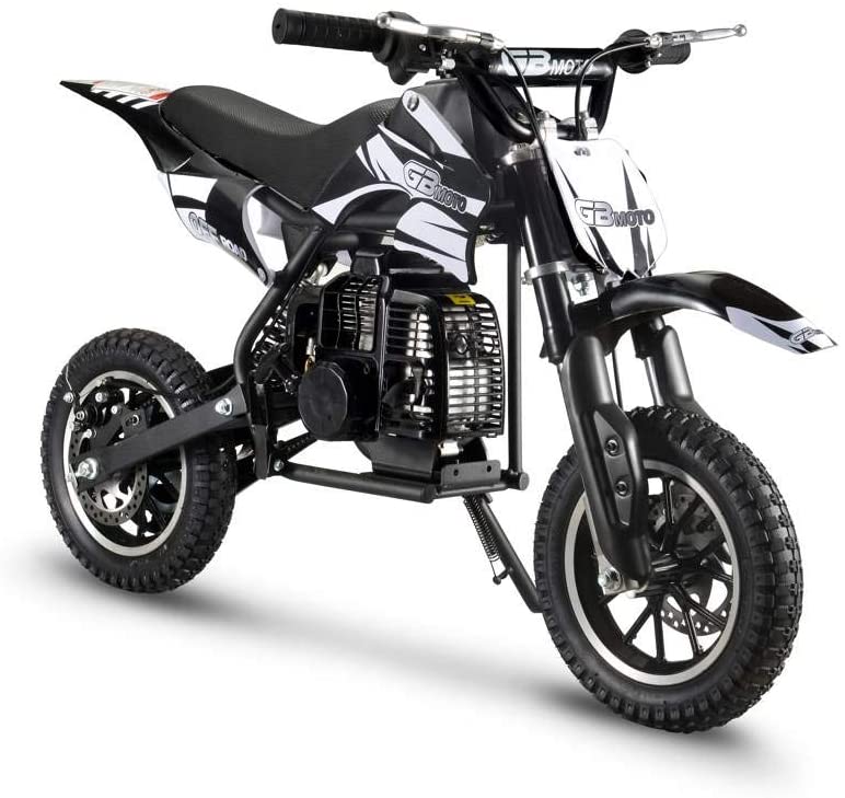 Mini Pocket Dirt Bike 49CC 2-Stroke Gas Power Dirt Off Road Motorcycle