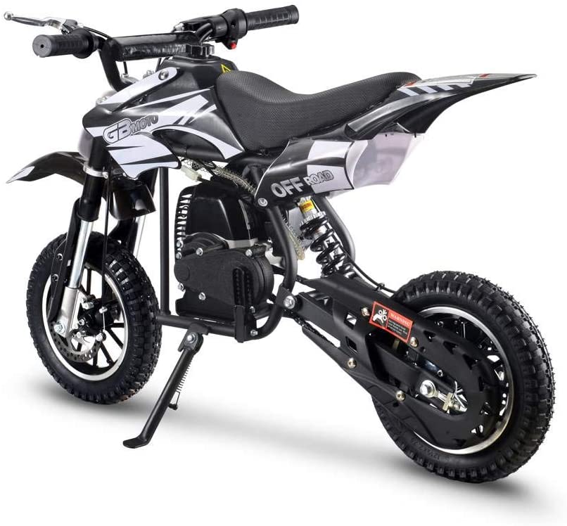 Mini Pocket Dirt Bike 49CC 2-Stroke Gas Power Dirt Off Road Motorcycle