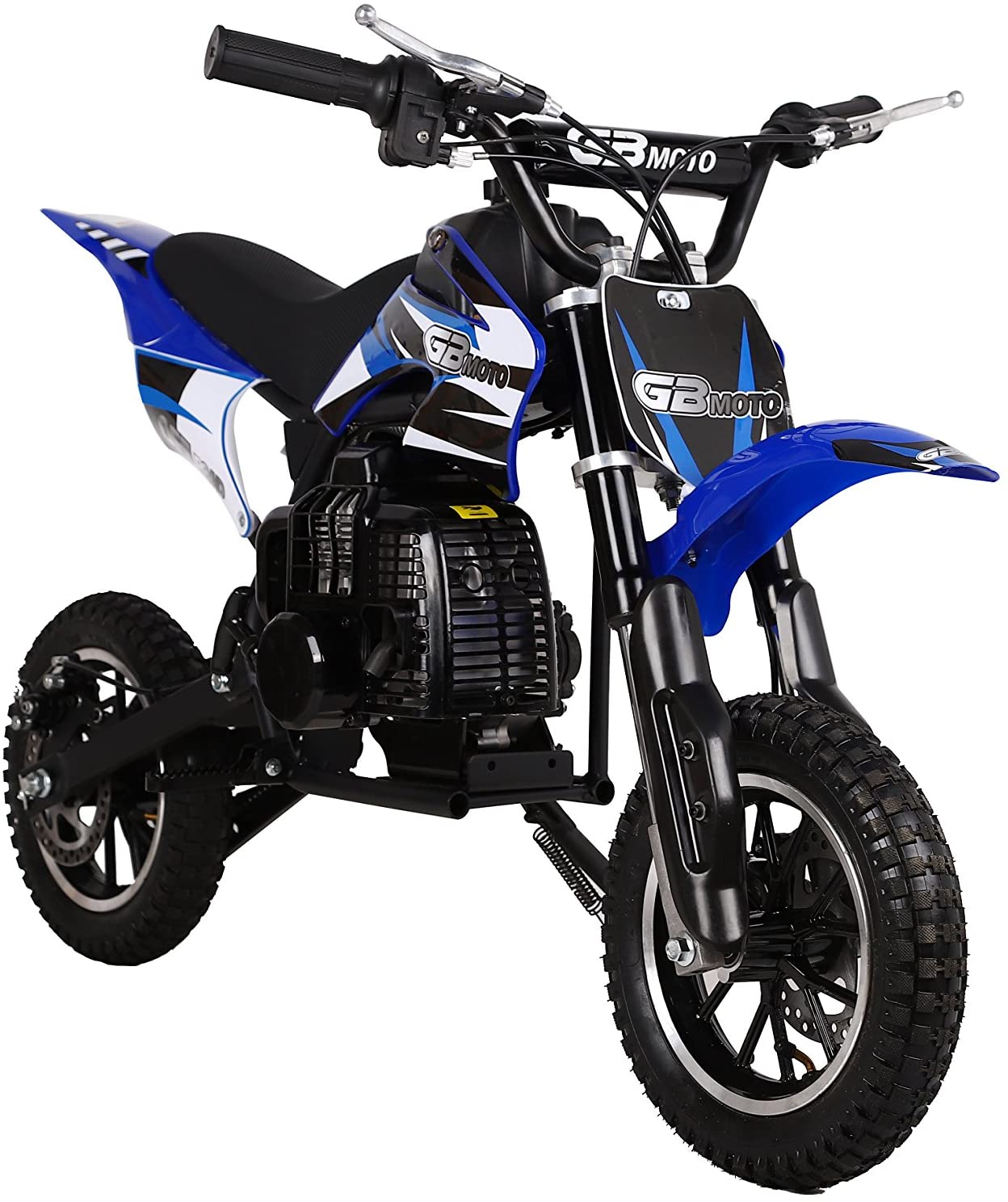 Mini Pocket Dirt Bike 49CC 2-Stroke Gas Power Dirt Off Road Motorcycle