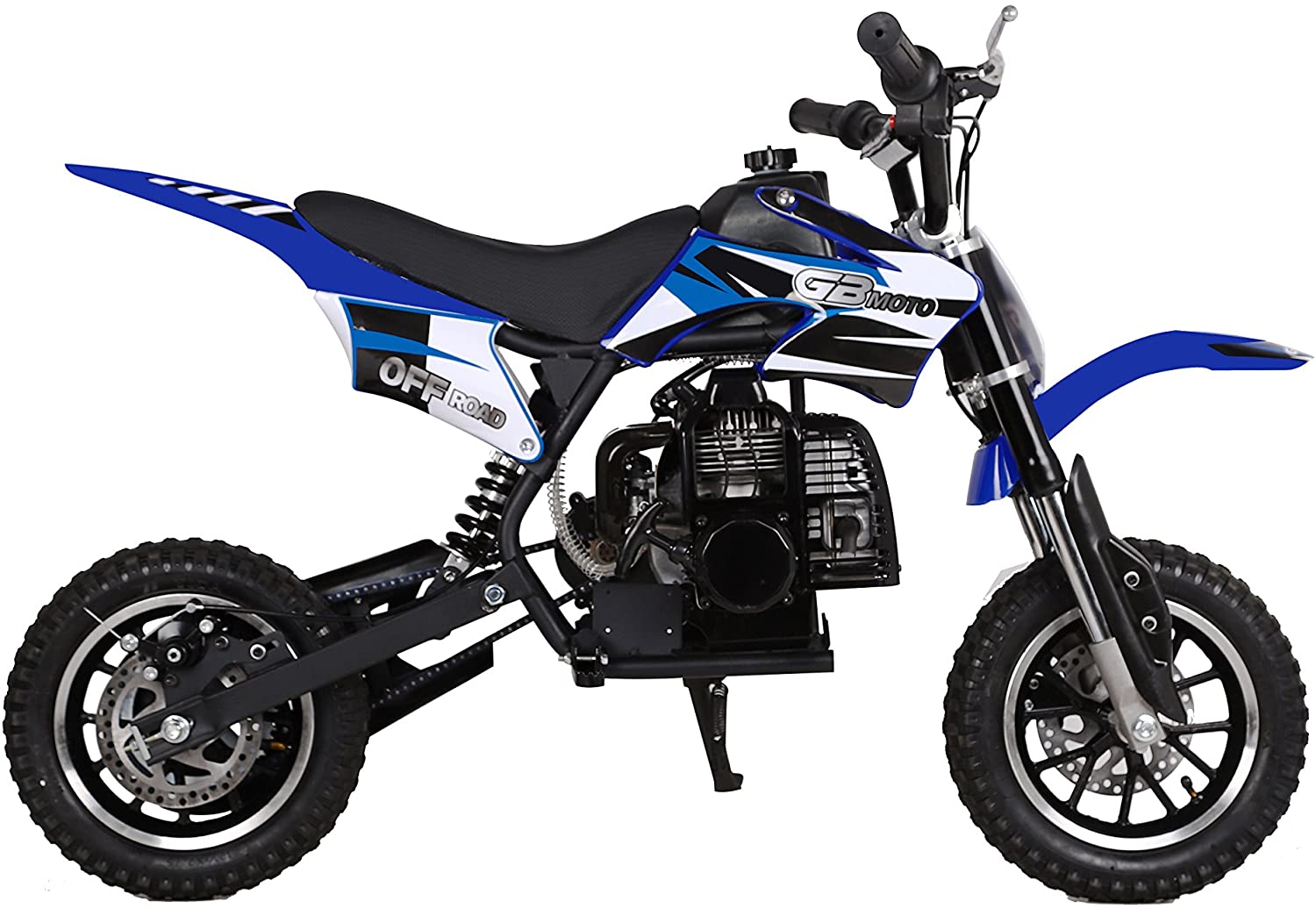 Mini Pocket Dirt Bike 49CC 2-Stroke Gas Power Dirt Off Road Motorcycle