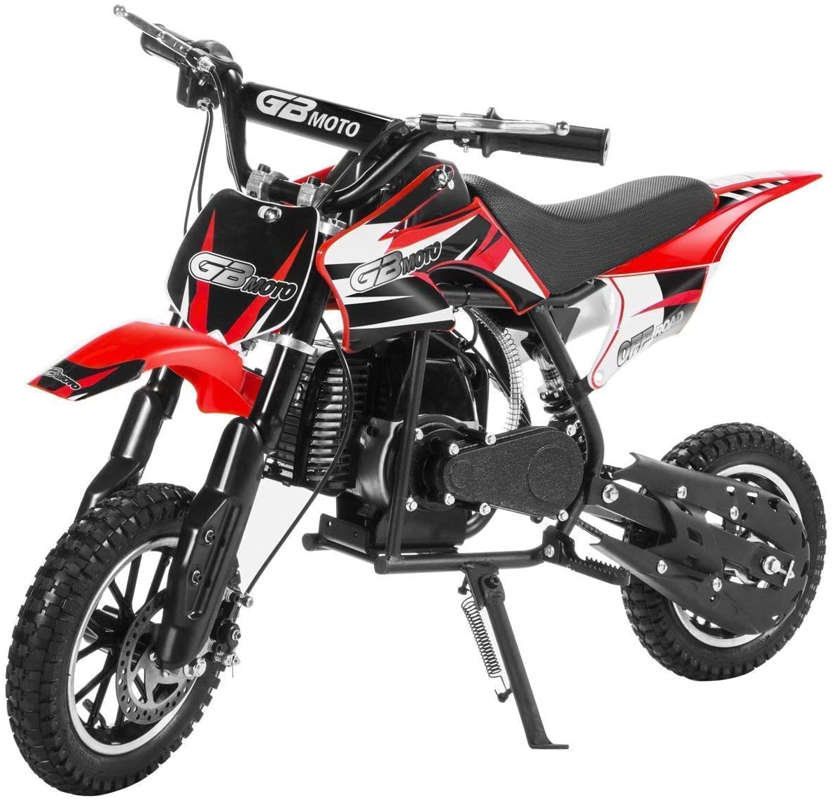 Mini Pocket Dirt Bike 49CC 2-Stroke Gas Power Dirt Off Road Motorcycle