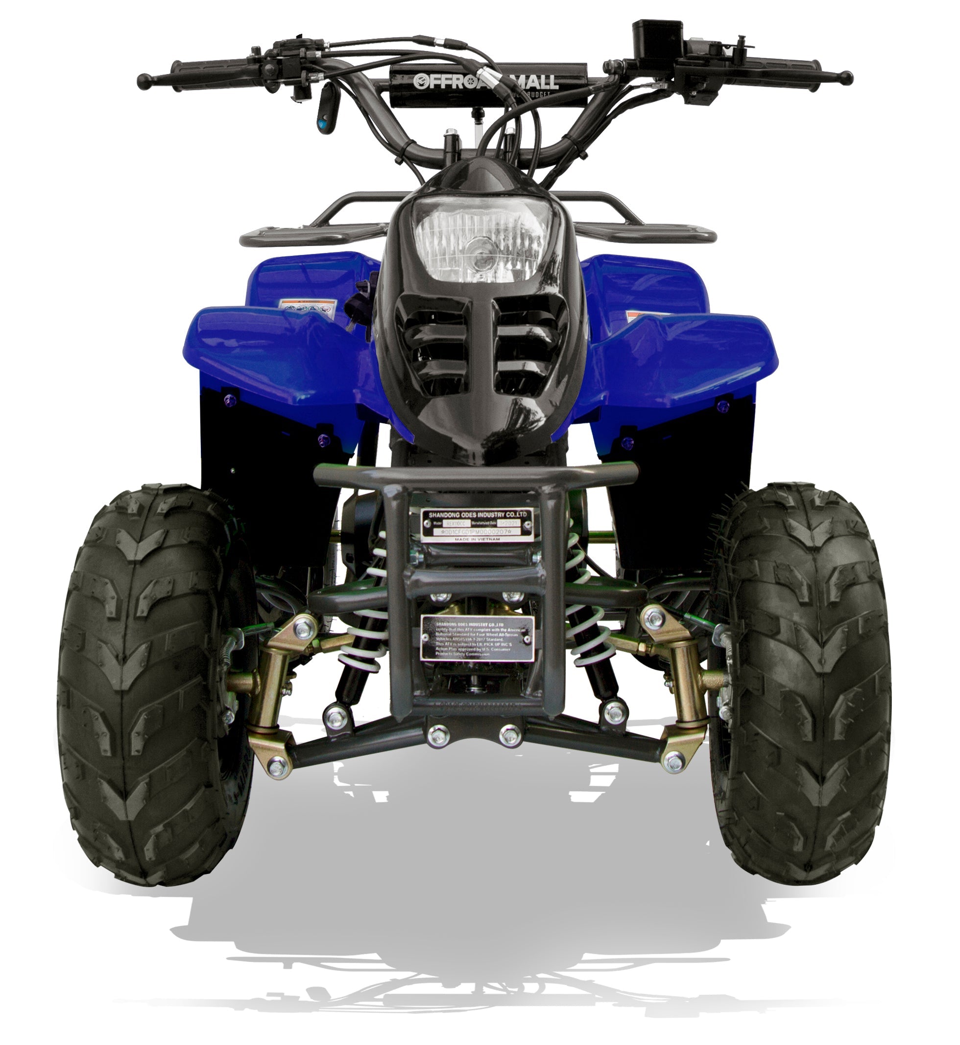 110cc fully automatic gas ATV 4 wheeler for kids and youth