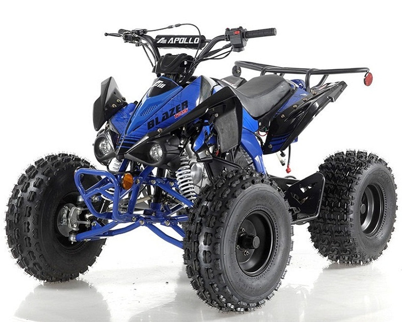 Apollo BLAZER 9 125cc ATV, 9" TIRE, Air Cooled, 4 Stroke(CARB Approved)