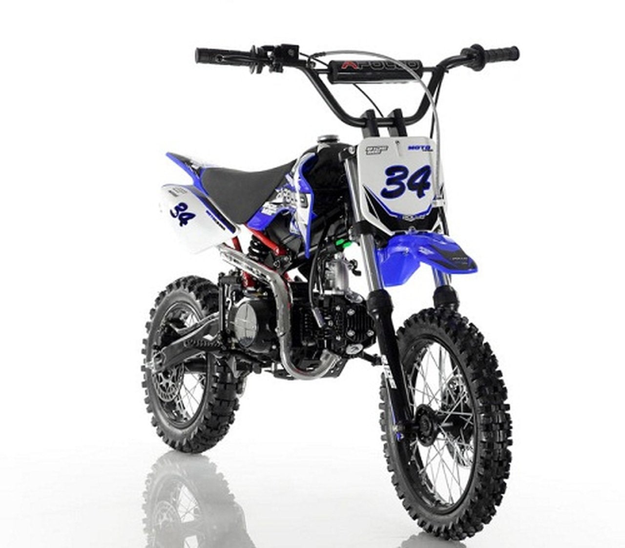 110cc DirtBike kids 4 Stroke Air Cooled