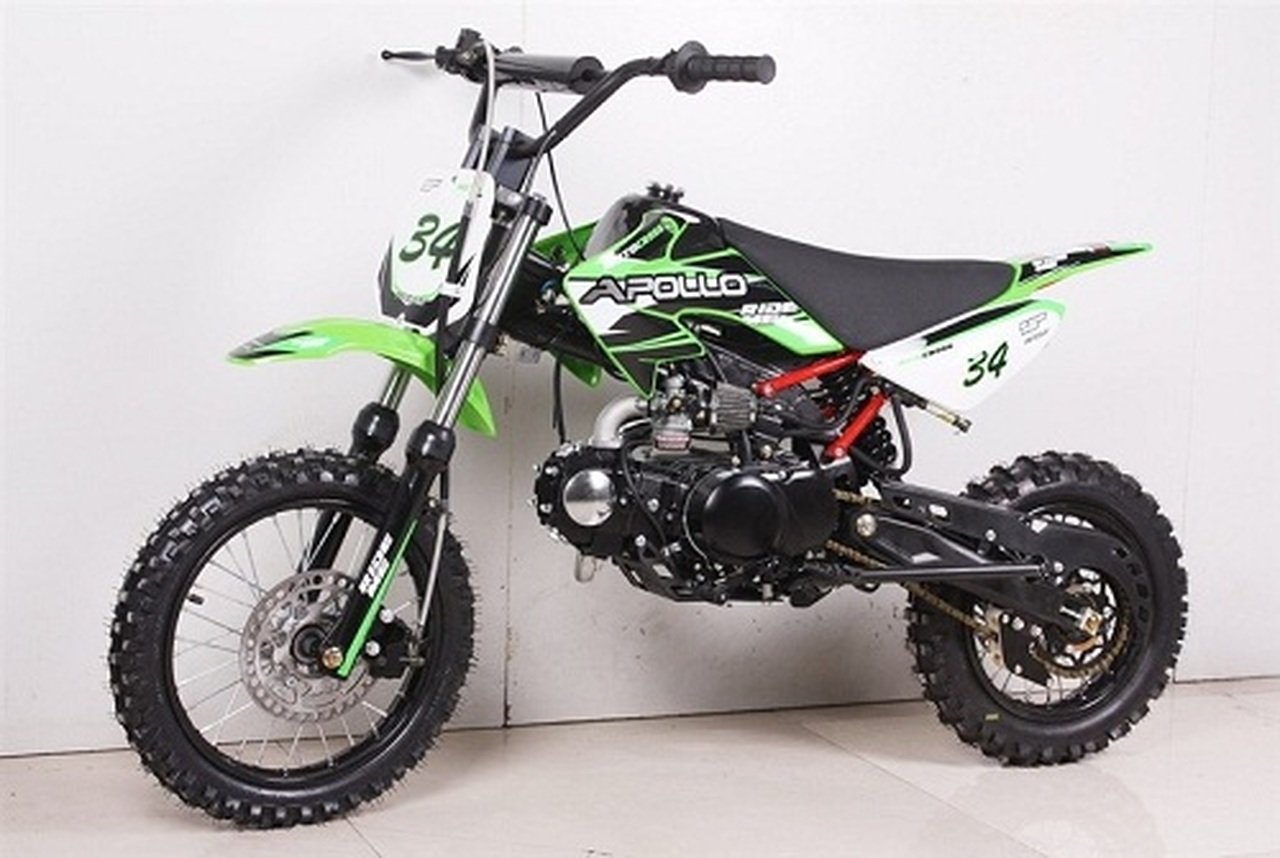 APOLLO DB-34 110cc Kids DirtBike Semi Automatic