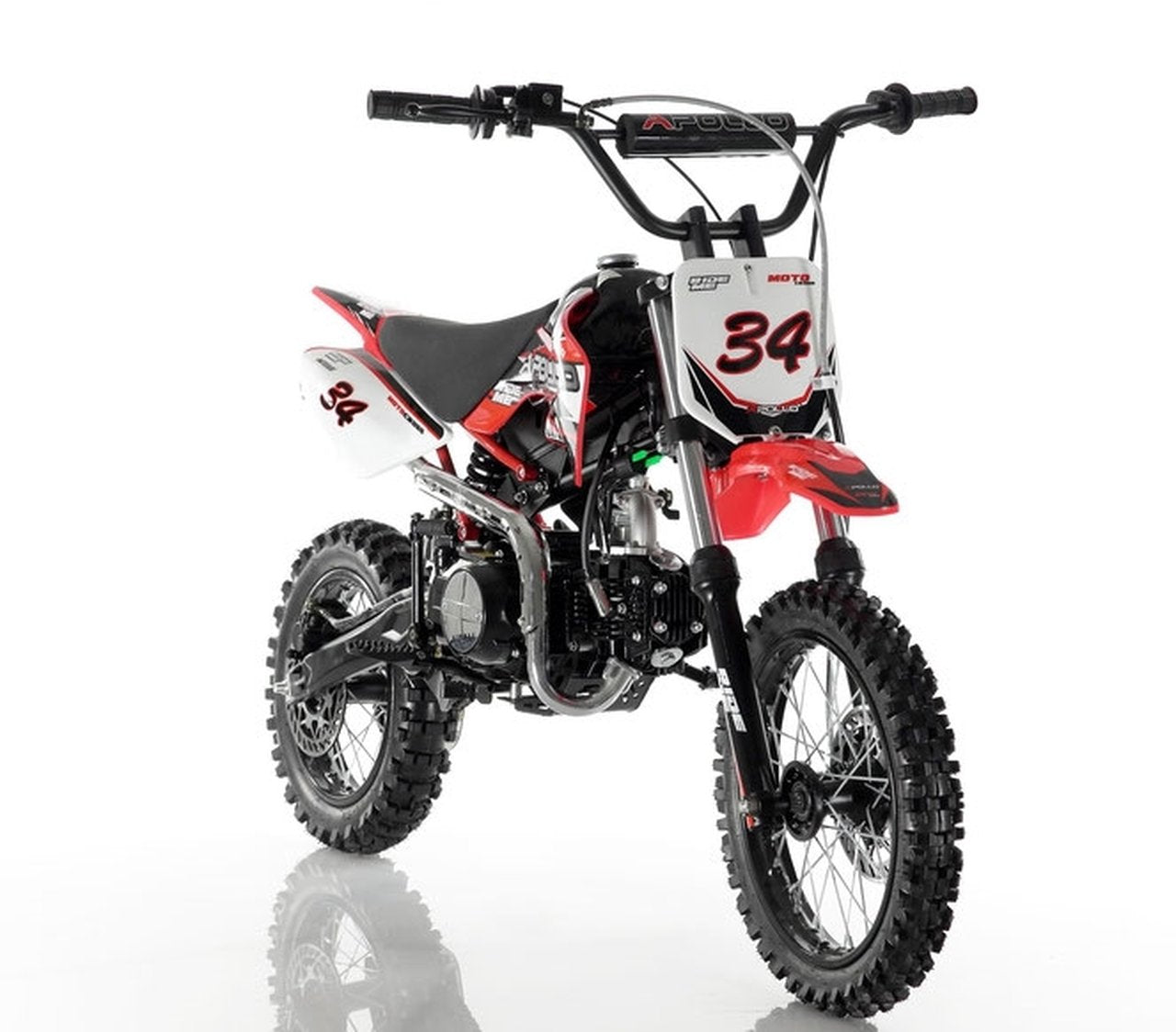 APOLLO DB-34CRF 110cc DirtBike