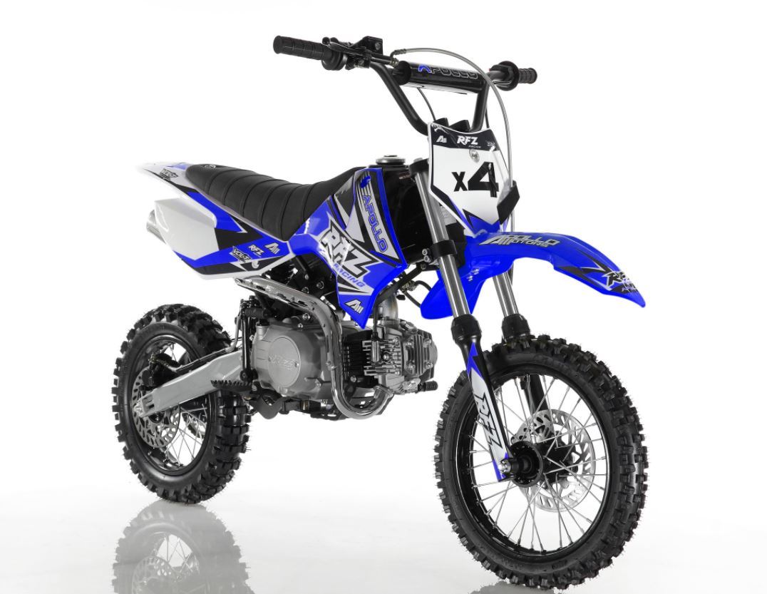 Apollo RFZ DB-X4 110CC Dirt Bike