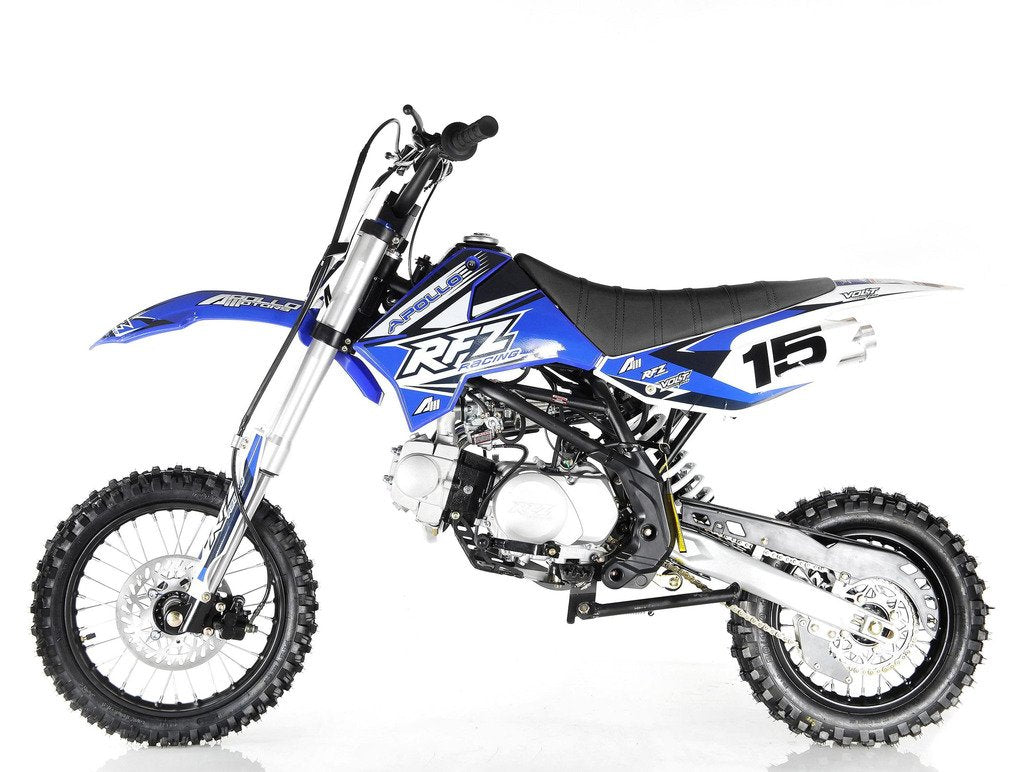 APOLLO DB-X15 125cc 4 Stroke, Single Cylinder Dirt Bike