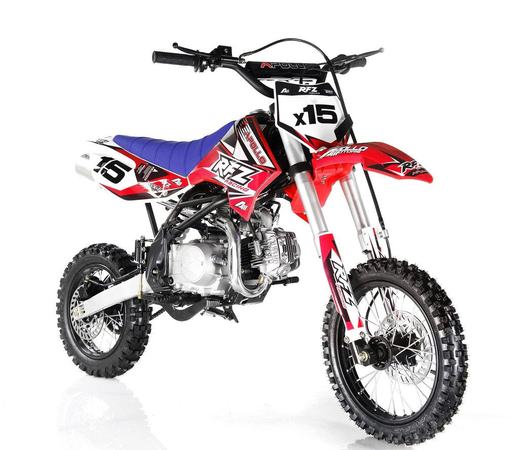 APOLLO DB-X15 125cc Manual Clutch Dirt Bike