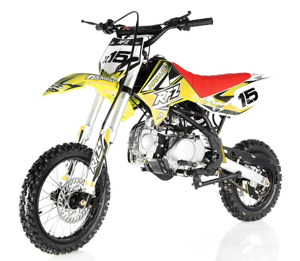 APOLLO DB-X15 125cc Manual Dirt Bike