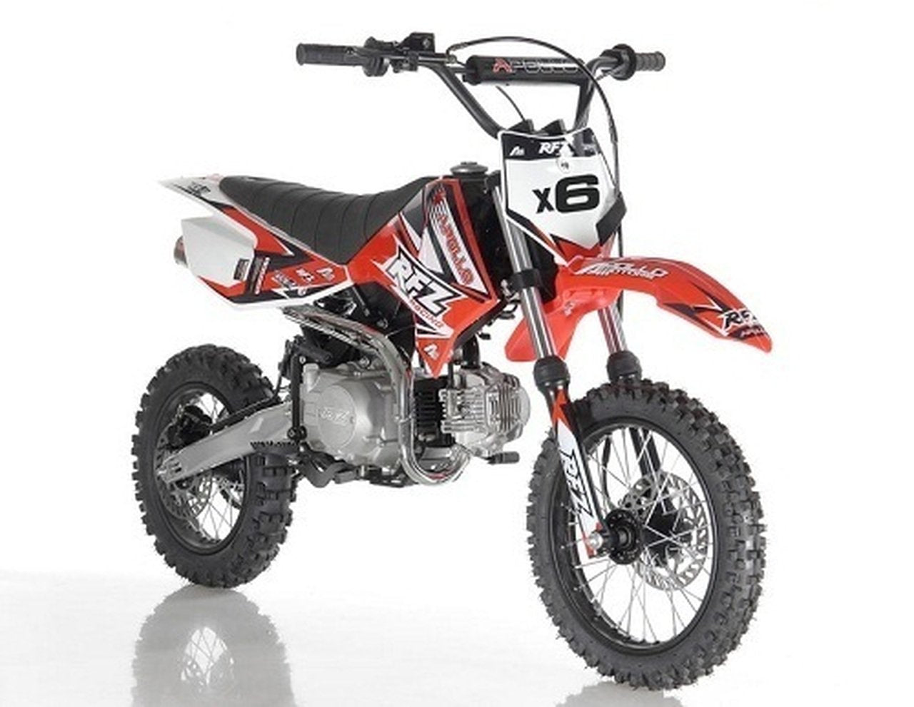 Apollo DB-X6 125cc Fully Automatic ( Kick Start ) 4 Stroke Air Cooled