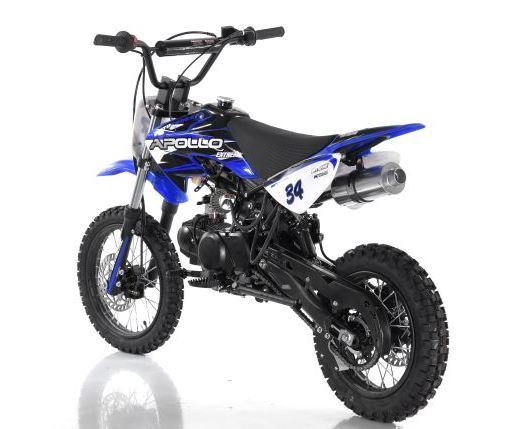 2021 Apollo AGB-34CRF-110cc Pit Dirt Bike-Black