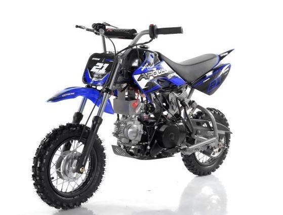 Apollo AG-B21K 70cc Semi-Automatic Kids Dirt Bike www.dallaspowersportshop.com