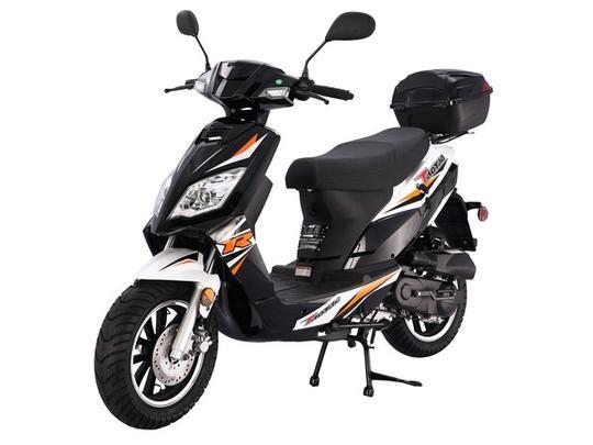 TAOTAO BLADE 49cc FREE MATCHING TRUNK GAS STREET LEGAL SCOOTER