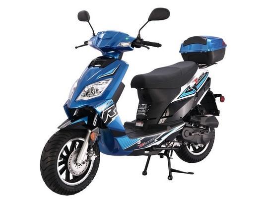 TAOTAO BLADE 49cc FREE MATCHING TRUNK GAS STREET LEGAL SCOOTER