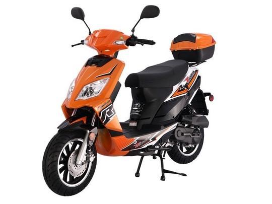 TAOTAO BLADE 49cc FREE MATCHING TRUNK GAS STREET LEGAL SCOOTER