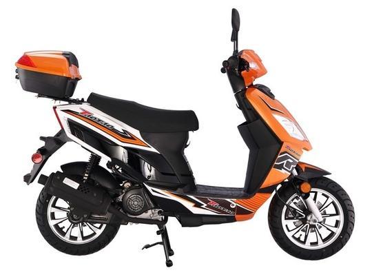 TAOTAO BLADE 49cc FREE MATCHING TRUNK GAS STREET LEGAL SCOOTER