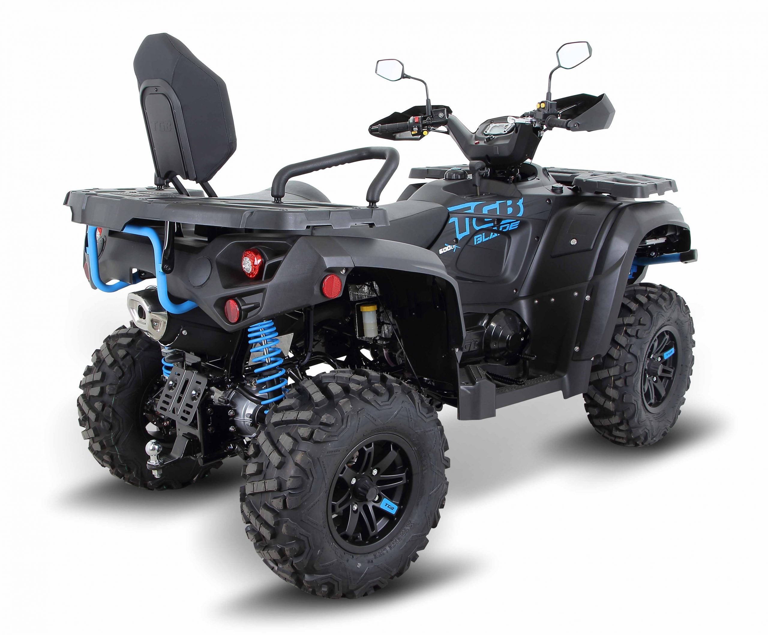 BLADE 600 LTX EPS ATV 561cc,Single Cylinder, SOHC