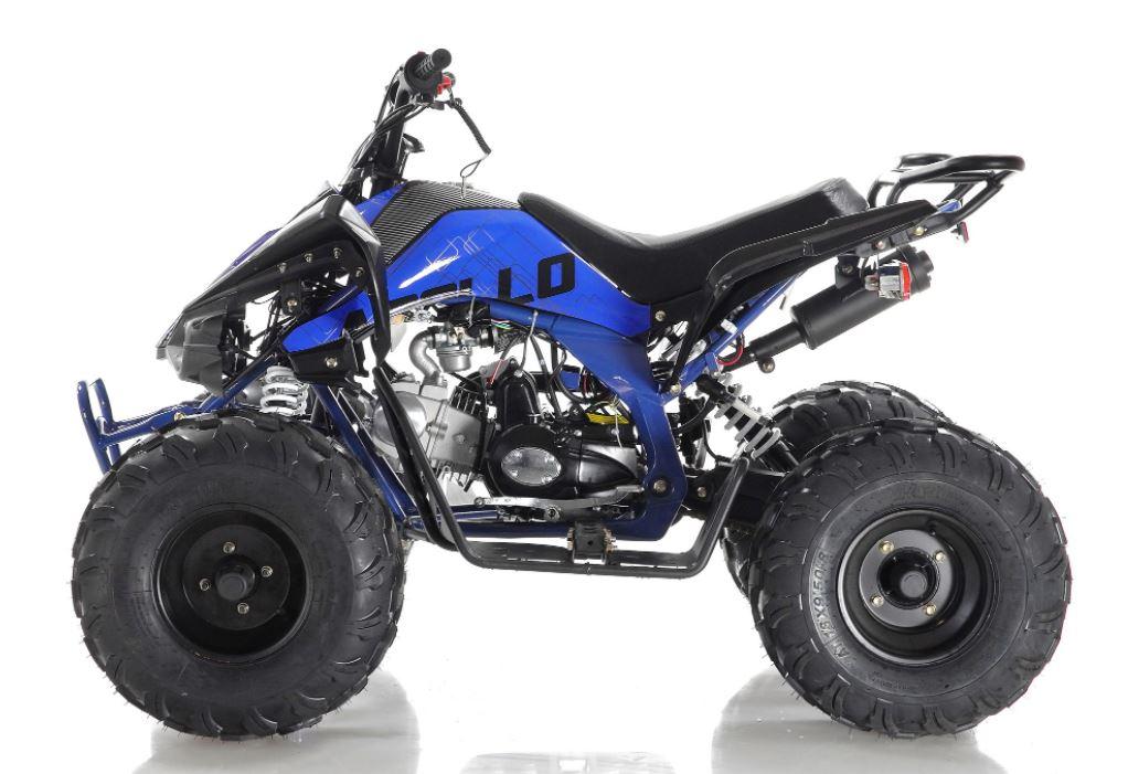 Apollo BLAZER 9 125cc ATV, 9" TIRE, Single Cylinder, Air Cooled, 4 Stroke