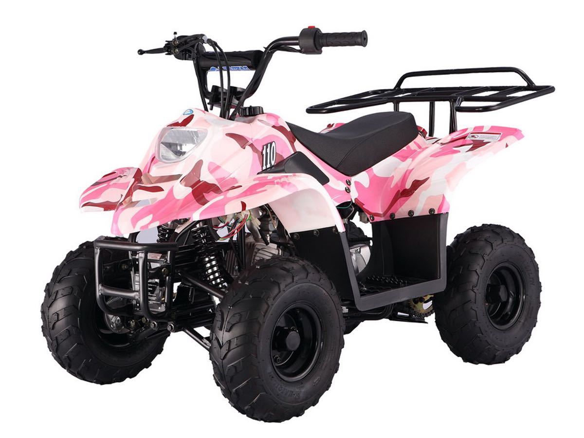 NEW RPS CRT 110-6S TUMBLEWEED-110cc-ATV AIR COOLED, SINGLE CYLINDER 4 STROKE